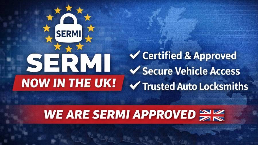 SERMI Approved Auto Locksmith